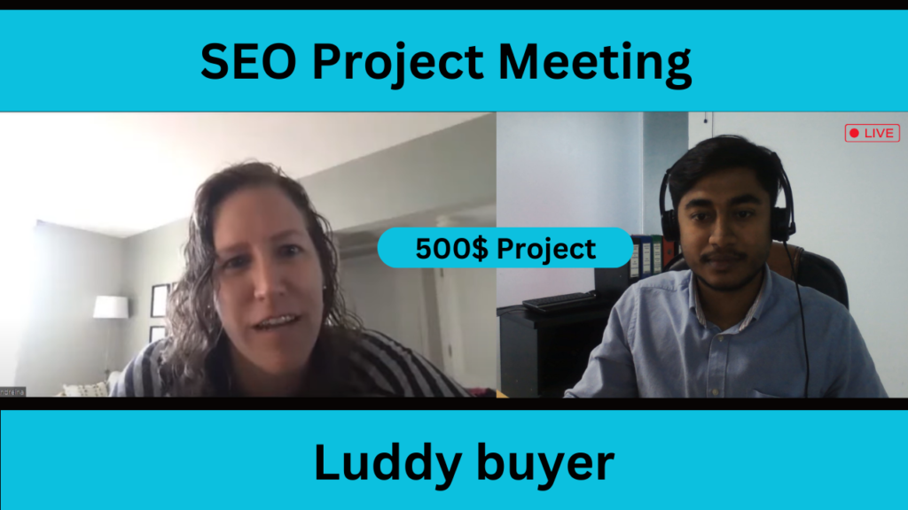 Luddy Buyer Seo Project