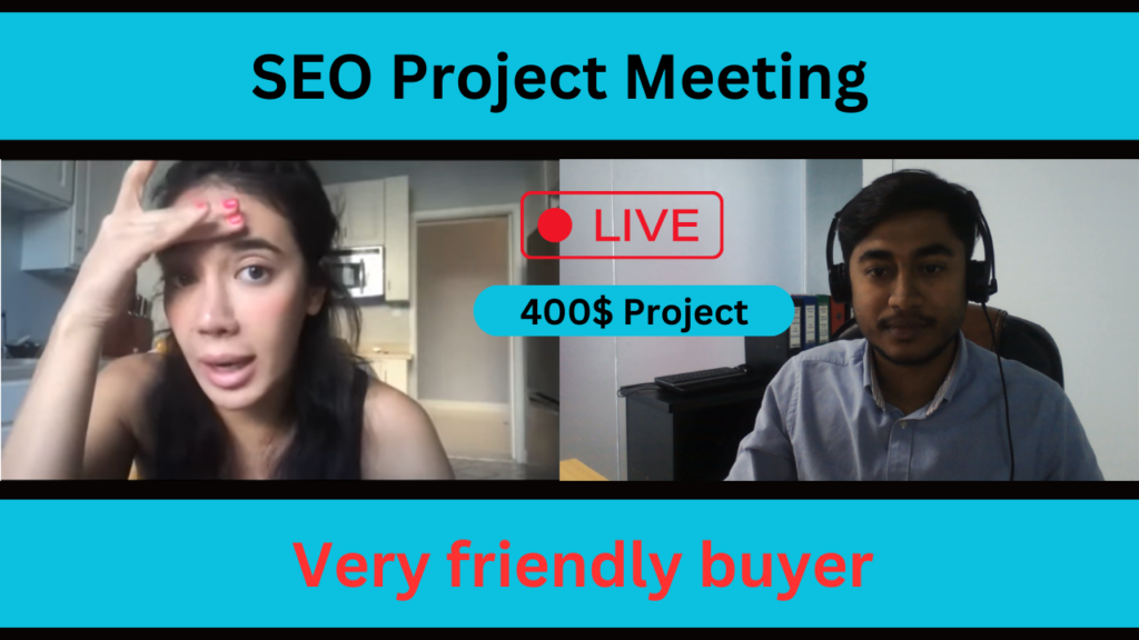 SEO Project Meeting