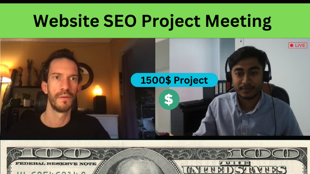 Website SEO Project Meeting